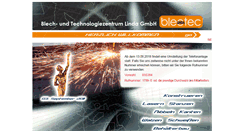 Desktop Screenshot of blectec-linda.de