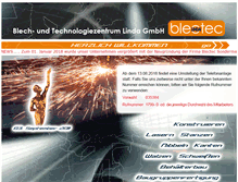 Tablet Screenshot of blectec-linda.de